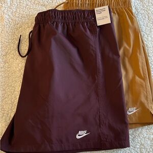 Lot Of 2 Nike Sportswear Flow Mens XXL  Shorts NEW FN3307-652 and 224